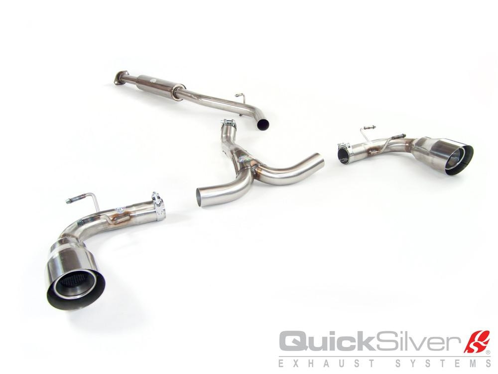 QuickSilver Sportowy układ wydechowy GT86 / BRZ
