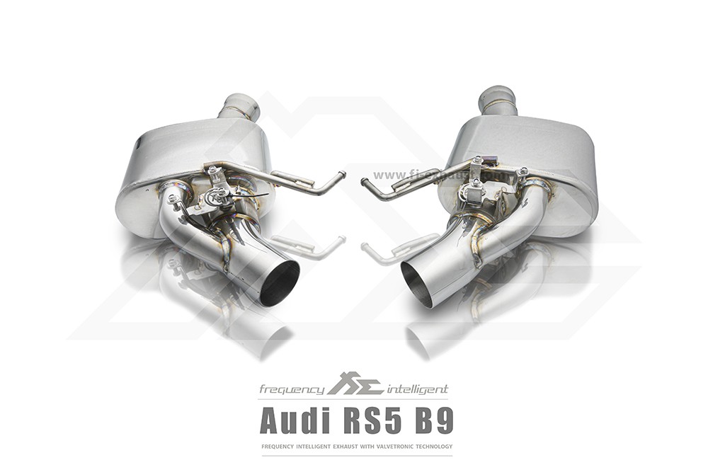Fi Exhaust Sportowy układ wydechowy z klapami RS4 B9