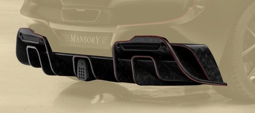 Mansory Dyfuzor 296 GTB