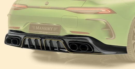 Mansory Dyfuzor GT 63 X290