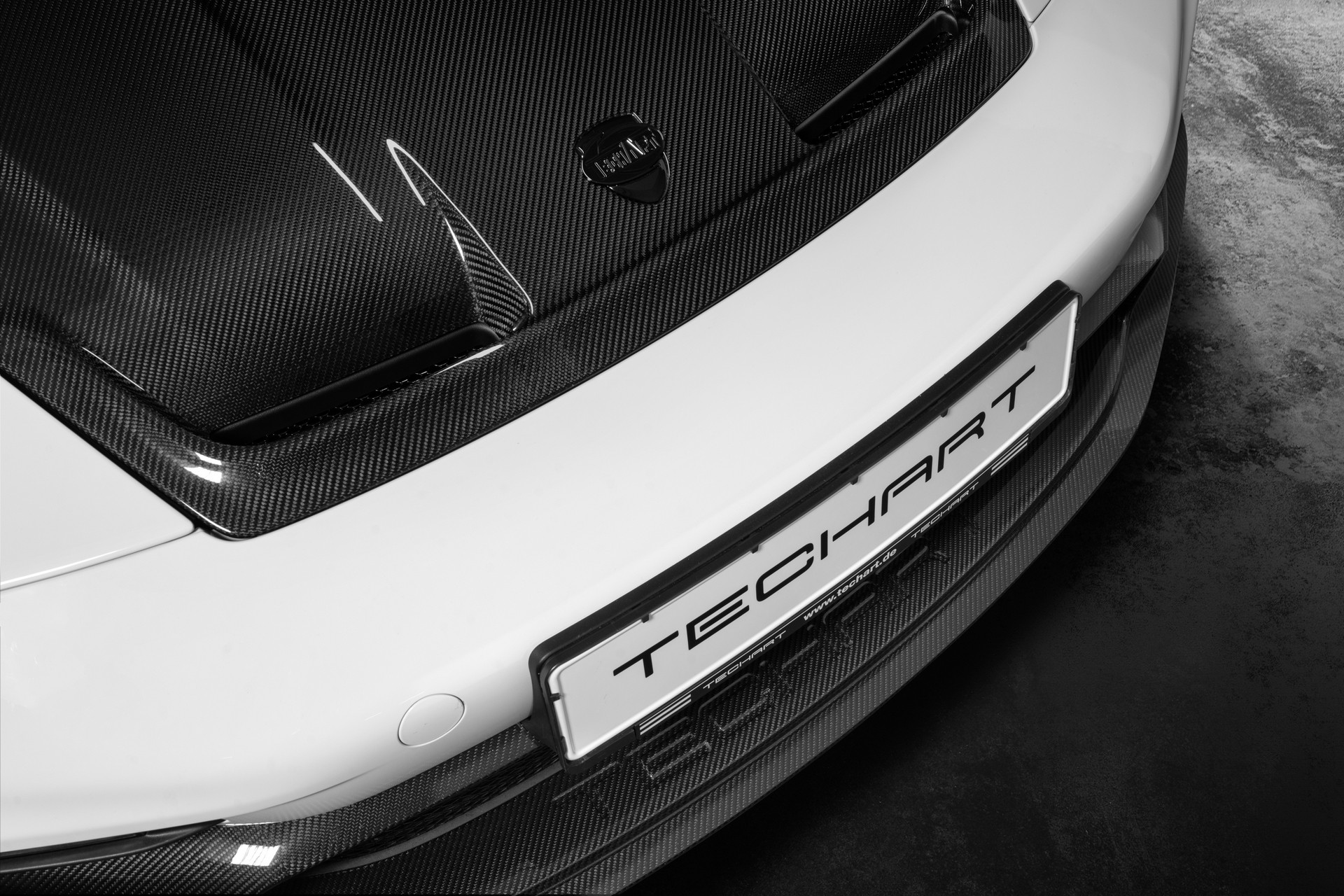 TechArt Przedni spoiler 911 992 GT3