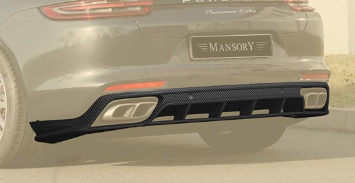Mansory Dyfuzor Panamera 971