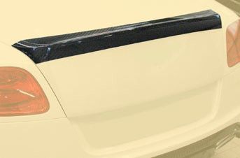 Mansory Tylny spoiler II Continental GT, GTC 2012