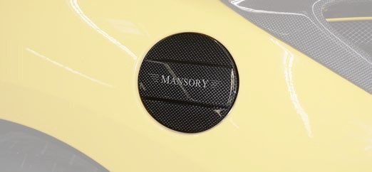 Mansory Wlew paliwa 488 GTB i Spider