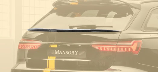 Mansory Tylny spoiler RS6 C8