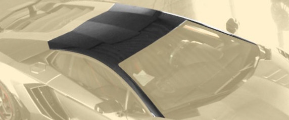 Mansory Dach Aventador S Coupe