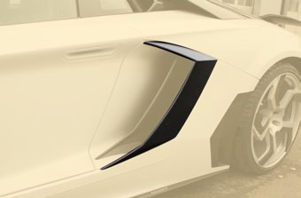 Mansory Tylna część bocznych wlotów powietrza do silnika Aventador