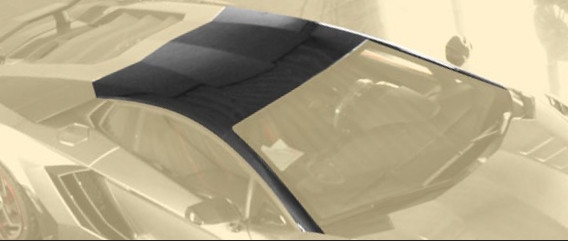 Mansory Dach Aventador Coupe