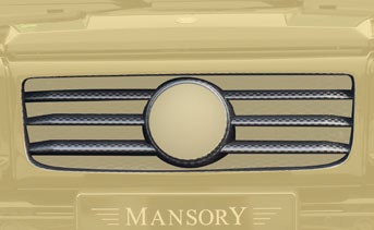 Mansory Grill Gronos G 4x4 W463