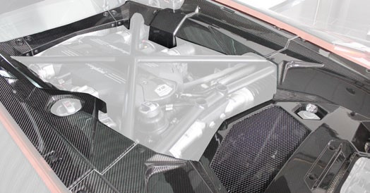 Mansory Osłony silnika Aventador