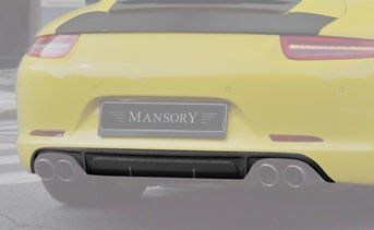 Mansory Dyfuzor 911 991