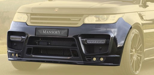 Mansory Przedni zderzak Range Rover Sport 2013