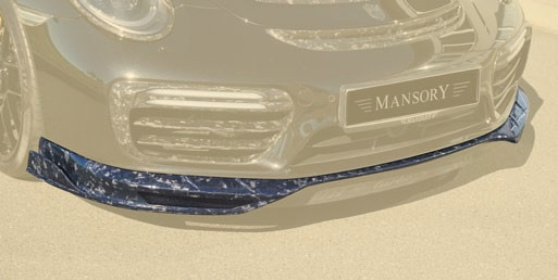 Mansory Przedni spoiler 911 991.2