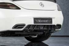 Mansory Dyfuzor SLS AMG