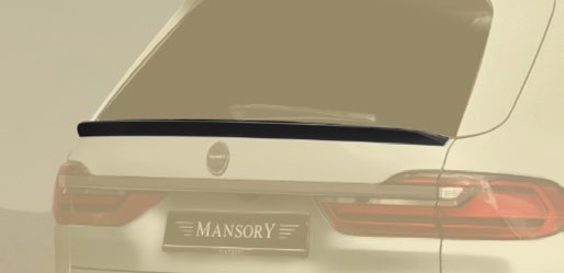 Mansory Tylny spoiler X7 G07