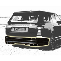 Hamann Tylny zderzak Range Rover 2013