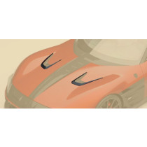 Mansory Wloty powietrza na masce 12Cilindri