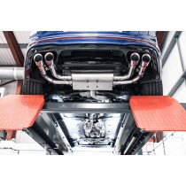 Milltek Sportowy układ wydechowy z klapami Tiguan R