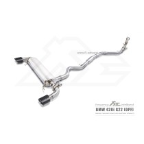 Fi Exhaust Sportowy układ wydechowy z klapami 4 G22, G23 i G26
