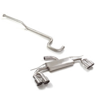 Ragazzon Sportowy układ wydechowy Cupra Formentor VZ 1.4