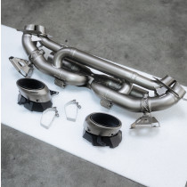 Akrapovic Sportowy układ wydechowy z klapami 911 Turbo 992
