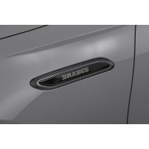 Brabus Wloty powietrza w nadkolach E 53 AMG W214 i S214