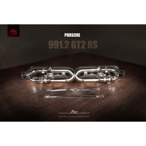 Fi Exhaust Sportowy układ wydechowy z klapami 911 991.2 GT2 RS