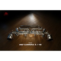 Fi Exhaust Sportowy układ wydechowy z klapami 911 992