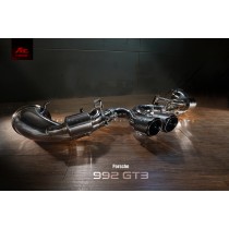 Fi Exhaust Sportowy układ wydechowy z klapami 911 GT3 992