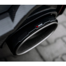 Akrapovic Sportowy układ wydechowy z klapami RS6 C8