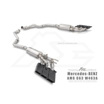 Fi Exhaust Sportowy układ wydechowy z klapami G 63 AMG W463A