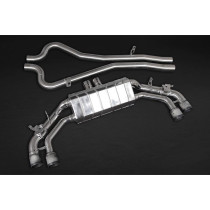 Capristo Sportowy układ wydechowy z klapami TT-RS 8S