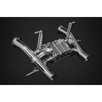 Capristo Sportowy układ wydechowy z klapami Aventador SVJ