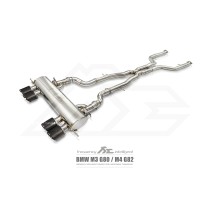 Fi Exhaust Sportowy układ wydechowy z klapami M3 G80