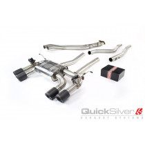 Quicksilver Sportowy układ wydechowy z klapami M4 F82 i F83
