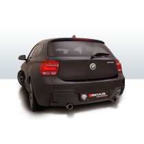 Remus Sportowy układ wydechowy z klapami M135i F20 i F21