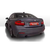 Remus Sportowy układ wydechowy z klapami M235i F22 i F23