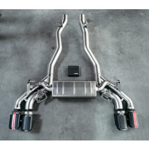 Akrapovic Sportowy układ wydechowy z klapami M5 G90 i G91