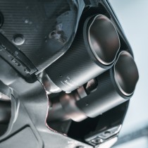 Akrapovic Sportowy układ wydechowy z klapami M8 F91, F92 i F93