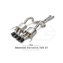 Fi Exhaust Sportowy układ wydechowy z klapami Corvette C7 Z06