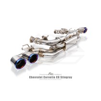 Fi Exhaust Sportowy układ wydechowy z klapami Corvette C8