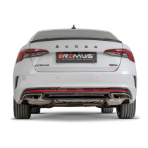 Remus Sportowy układ wydechowy Octavia RS IV