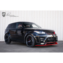Lumma Design Bodykit CLR SV Range Rover Sport SVR 2013