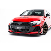 Maxton Design Przedni spoiler Carbon Audi RS3 8Y Facelift