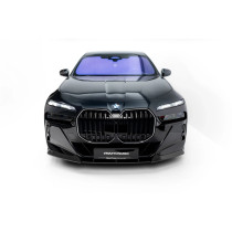 Maxton Design Przedni spoiler Carbon BMW 7 G70