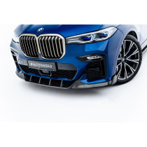 Maxton Design Przedni spoiler Carbon BMW X7 G07