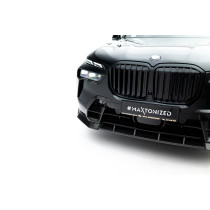 Maxton Design Przedni spoiler Carbon BMW X7 G07 Facelift