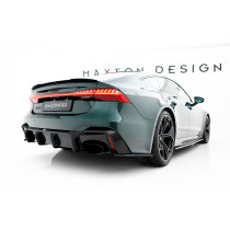 Maxton Design Dyfuzor Carbon Audi RS7 4K
