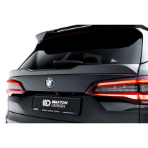 Maxton Design Tylny spoiler Carbon BMW X5 G05
