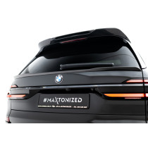 Maxton Design Tylny spoiler Carbon BMW X7 G07